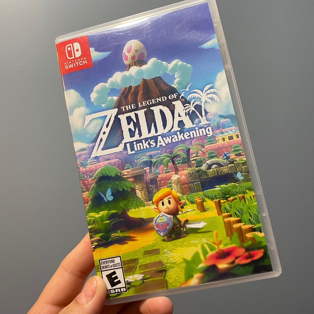 Zelda Links Awakening